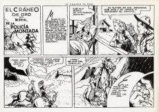 Extrait de King de la policía montada (Hispano Americana de Ediciones) -1- El cráneo de oro