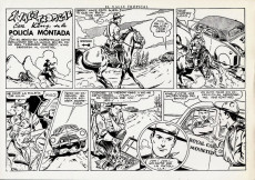 Extrait de King de la policía montada (Hispano Americana de Ediciones) -2- El valle tropical