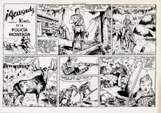 Extrait de King de la policía montada (Hispano Americana de Ediciones) -3- ¡Acusado!