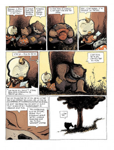 Extrait de Abélard - Alvin -INT- Abélard ou les errances de trois voyageurs solitaires