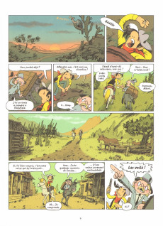 Extrait de Lucky Luke (vu par...) -4- Lucky Luke se recycle