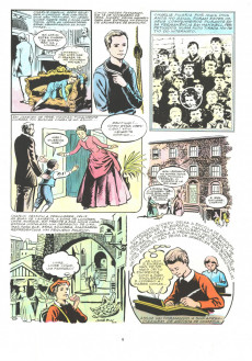 Extrait de Vida maravilhosa de Charles Chaplin em banda desenhada (A) - A vida maravilhosa de Charles Chaplin em banda desenhada