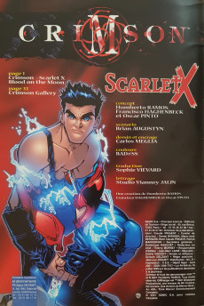 Extrait de Crimson -14- Scarlet X Lune sanglante - Crimson gallery