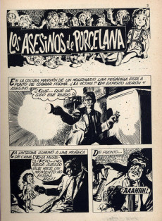 Extrait de Spy Extra -1- Número 1