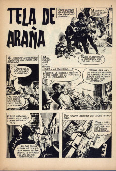 Extrait de Spy Extra -2- Número 2