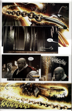 Extrait de Shadowland : Ghost Rider -1- Shadowland: Ghost Rider