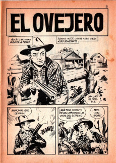 Extrait de Hazañas del Oeste (Toray - 1962) -161- Número 161