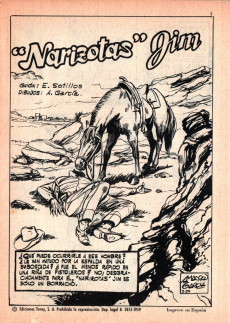 Extrait de Hazañas del Oeste (Toray - 1962) -162- Número 162