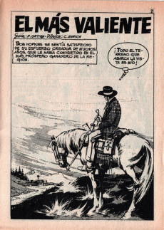 Extrait de Hazañas del Oeste (Toray - 1962) -163- Número 163