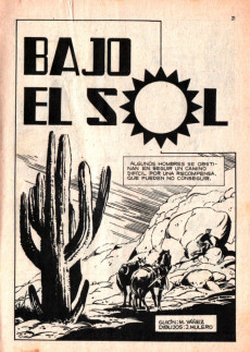 Extrait de Hazañas del Oeste (Toray - 1962) -165- Número 165
