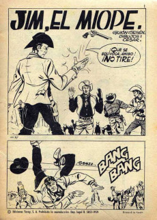 Extrait de Hazañas del Oeste (Toray - 1962) -167- Número 167