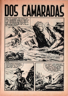 Extrait de Hazañas del Oeste (Toray - 1962) -168- Número 168