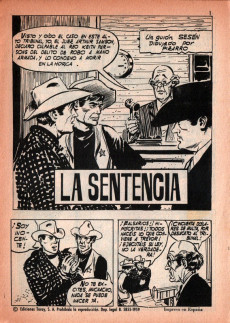 Extrait de Hazañas del Oeste (Toray - 1962) -169- Número 169