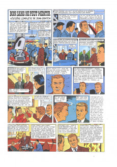 Extrait de Michel Vaillant - Histoires courtes -1ES- Origines