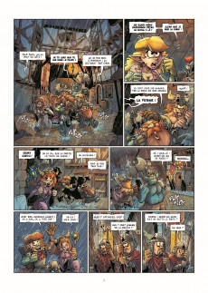 Extrait de Naheulbeuk - Fiers de hache -1- Les gemmes de la discorde