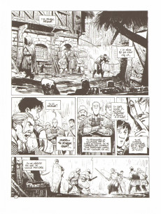 Extrait de Ténébreuse -1TL- Livre premier
