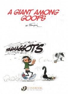 Extrait de Gomer Goof (Gaston en anglais) -8- A giant among goofs