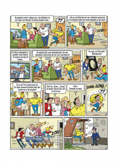 Extrait de Suske en Wiske -358- De drakenprinter