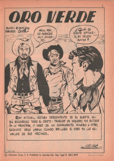Extrait de Hazañas del Oeste (Toray - 1962) -173- Número 173