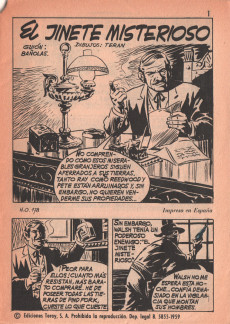 Extrait de Hazañas del Oeste (Toray - 1962) -178- Número 178