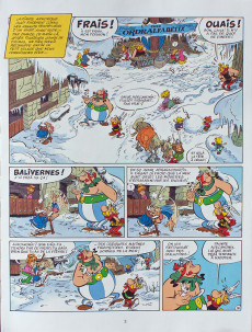 Extrait de Astérix (Hachette - La collection officielle) -35- Astérix chez les Pictes