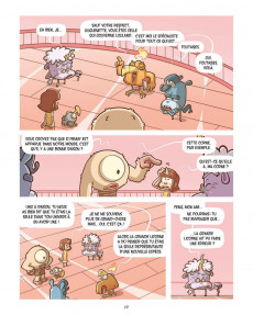 Extrait de Lolicornes -2- La grande licorne rose invisible