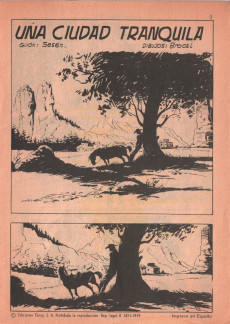 Extrait de Hazañas del Oeste (Toray - 1962) -184- Número 184