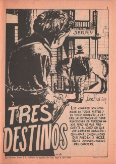 Extrait de Hazañas del Oeste (Toray - 1962) -185- Número 185