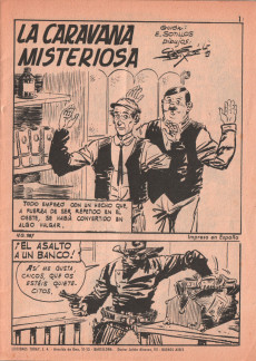 Extrait de Hazañas del Oeste (Toray - 1962) -187- Número 187