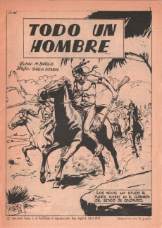 Extrait de Hazañas del Oeste (Toray - 1962) -188- Número 188