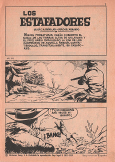 Extrait de Hazañas del Oeste (Toray - 1962) -193- Número 193