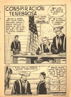 Extrait de Hazañas del Oeste (Toray - 1962) -195- Número 195