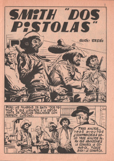 Extrait de Hazañas del Oeste (Toray - 1962) -198- Número 198