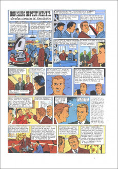 Extrait de Michel Vaillant - Histoires courtes -1- Origines