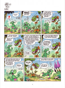 Extrait de Nabuchodinosaure (Les nouvelles aventures apeupréhistoriques de) -5- Tome 5