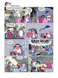 Extrait de Léonard -52- Vacances de génie