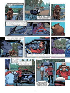 Extrait de Klaw -13- Amour(s)
