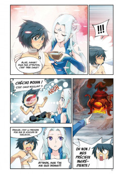 Extrait de Battle through the Heavens - La voie du Dou-qi -6- Tome 6
