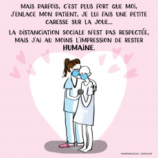 Extrait de Le journal de Célia - Infirmière au temps du covid, et autres récits - Le Journal de Célia - Infirmière au temps du covid, et autres récits