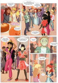 Extrait de Kinra girls -3- Un fantôme à l'Académie