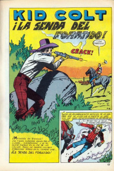Extrait de Kid Colt (Ediciones Vértice - 1981) -3- ¡Matad a Kid Colt!