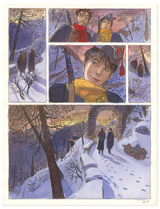 Extrait de (Catalogues) Ventes aux enchères - Daniel Maghen -  GIBRAT - Bande dessinée & illustration - 12 juin 2021 - Paris