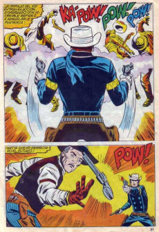 Extrait de Kid Colt (Ediciones Vértice - 1981) -9- El hombre que mató a Kid