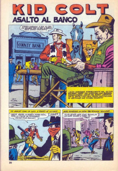Extrait de Kid Colt (Ediciones Vértice - 1981) -15- Guerra de ranchos