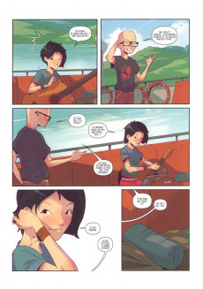 Extrait de La quête du silence