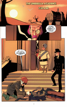 Extrait de Tales from the Umbrella Academy (2021) -1- You Look Like Death