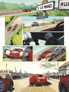 Extrait de 24 Heures du Mans -8- 1961-1963 : rivalités italiennes