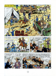 Extrait de Les tuniques Bleues -26a1991- L'or du Québec