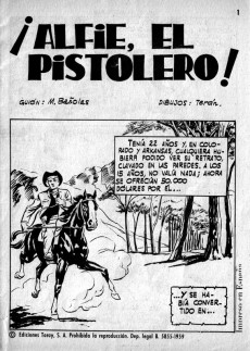 Extrait de Hazañas del Oeste (Toray - 1962) -204- Número 204
