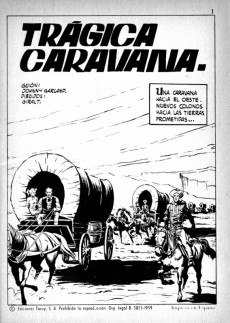 Extrait de Hazañas del Oeste (Toray - 1962) -208- Número 208
